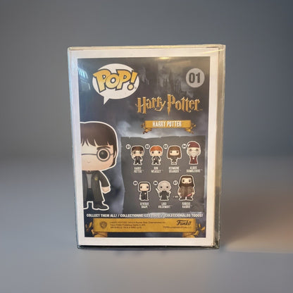 Funko Pop! Vinyl: Harry Potter - Harry Potter #1 w/Protective Cover