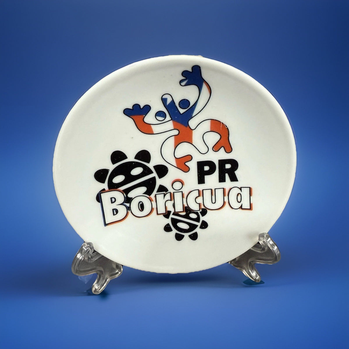 Puerto Rico Decorative plate stand included 4 design to choose