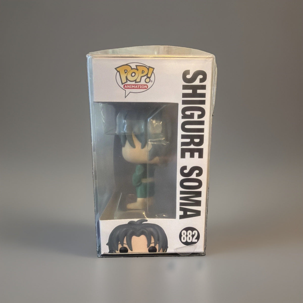 Funko Pop! Vinyl: Fruits Basket - Shigure Soma #882 w/Protective Cover