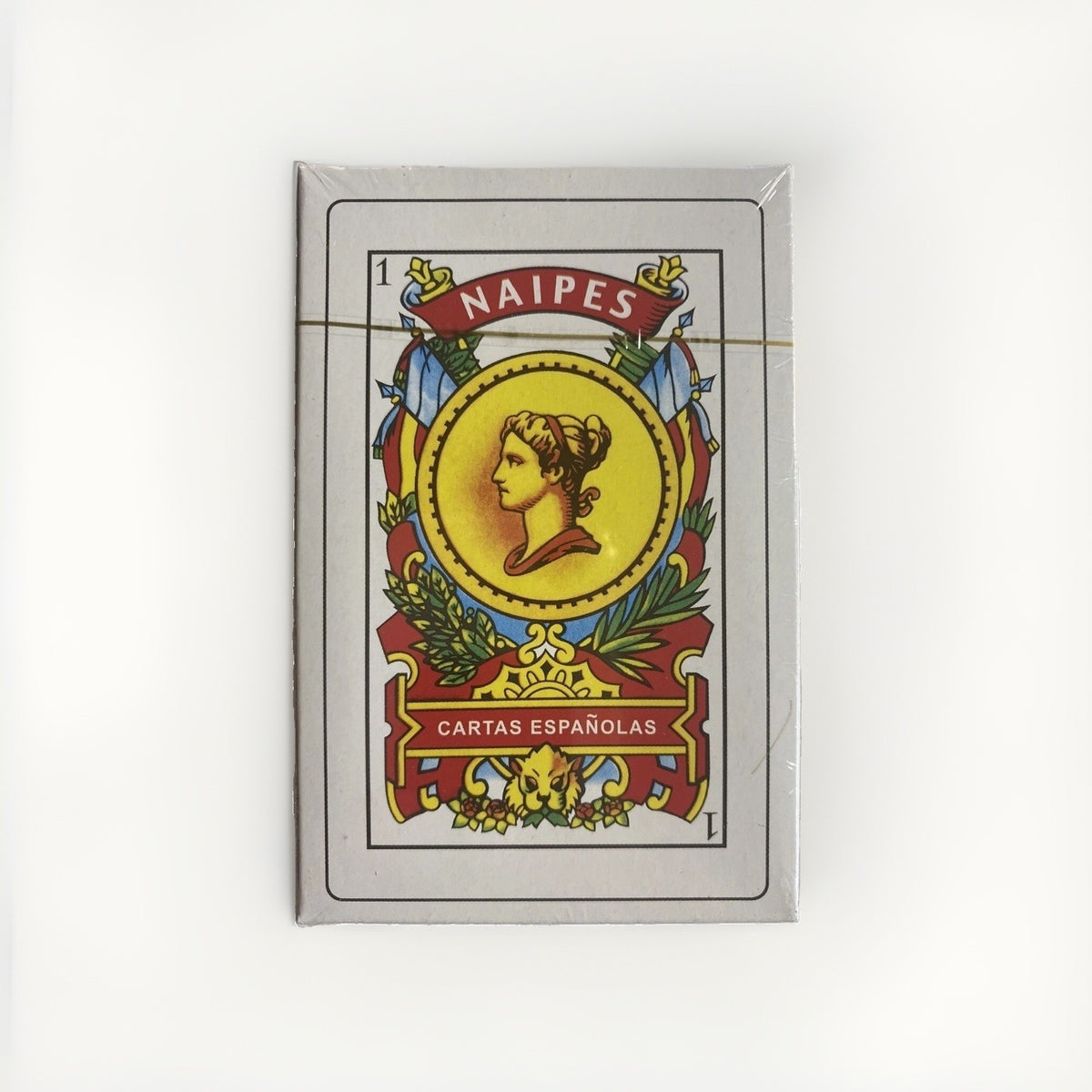 Puerto Rico Briscas Playing Cards Varied Design Baraja Española Sealed
