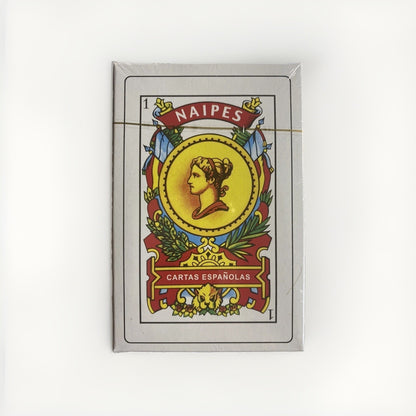 Puerto Rico Briscas Playing Cards Varied Design Baraja Española Sealed