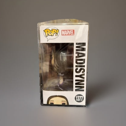 Funko Pop Marvel She-Hulk Madisynn 1377 Entertainment Earth Exclusive Figure