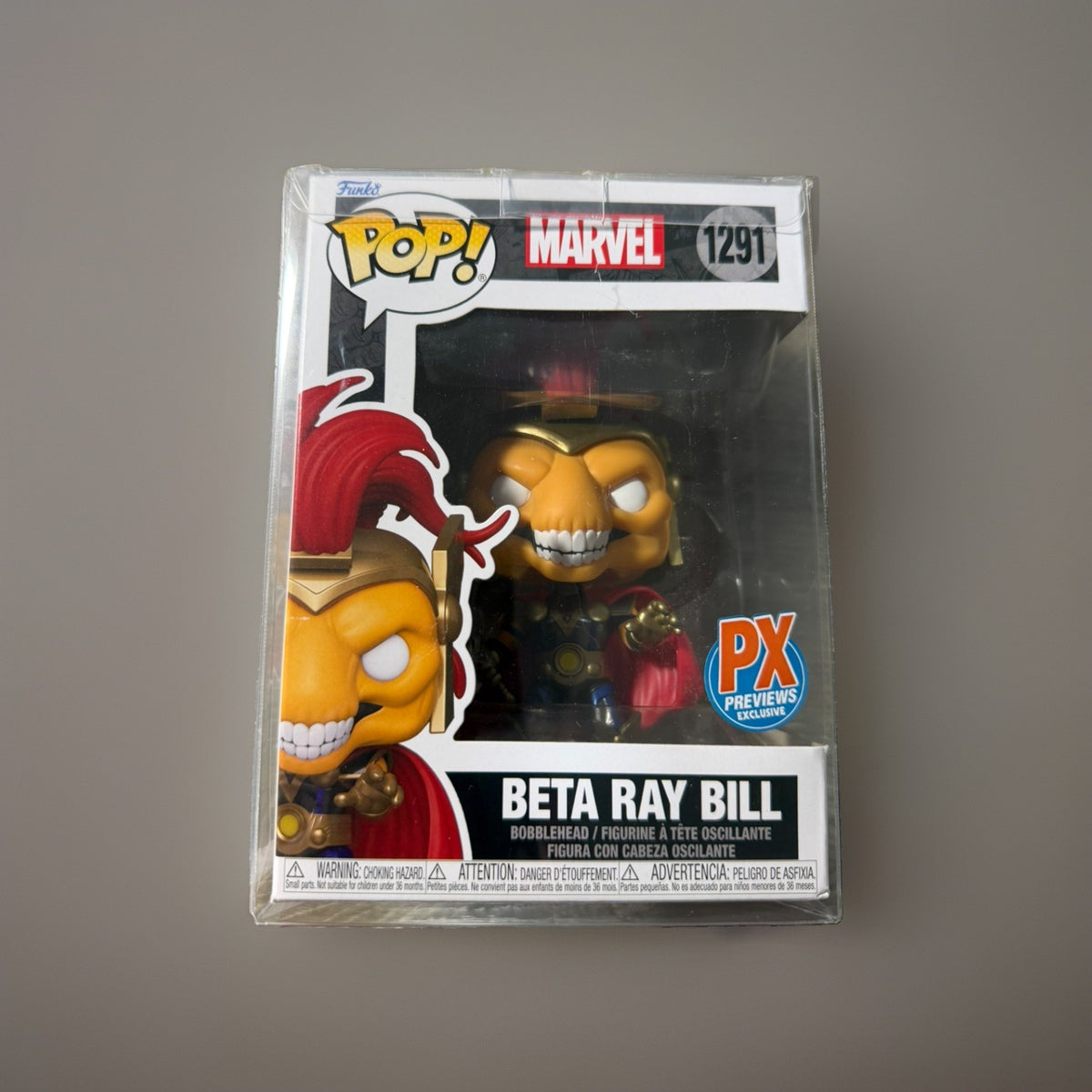Funko Pop Marvel Beta Ray Bill 1291 Vinyl Figure Collector Corps Exclusive
