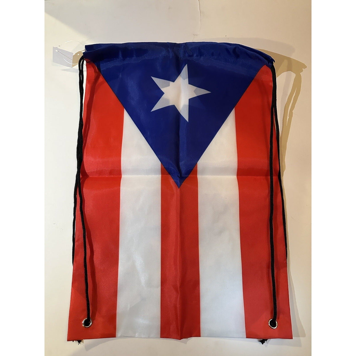 Puerto Rico Flag BackPack Drawstring 