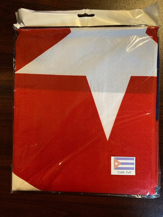 Cuba Flag 3'x5' Cuban Banner Flag USA SELLER 100D GROMMETS  F