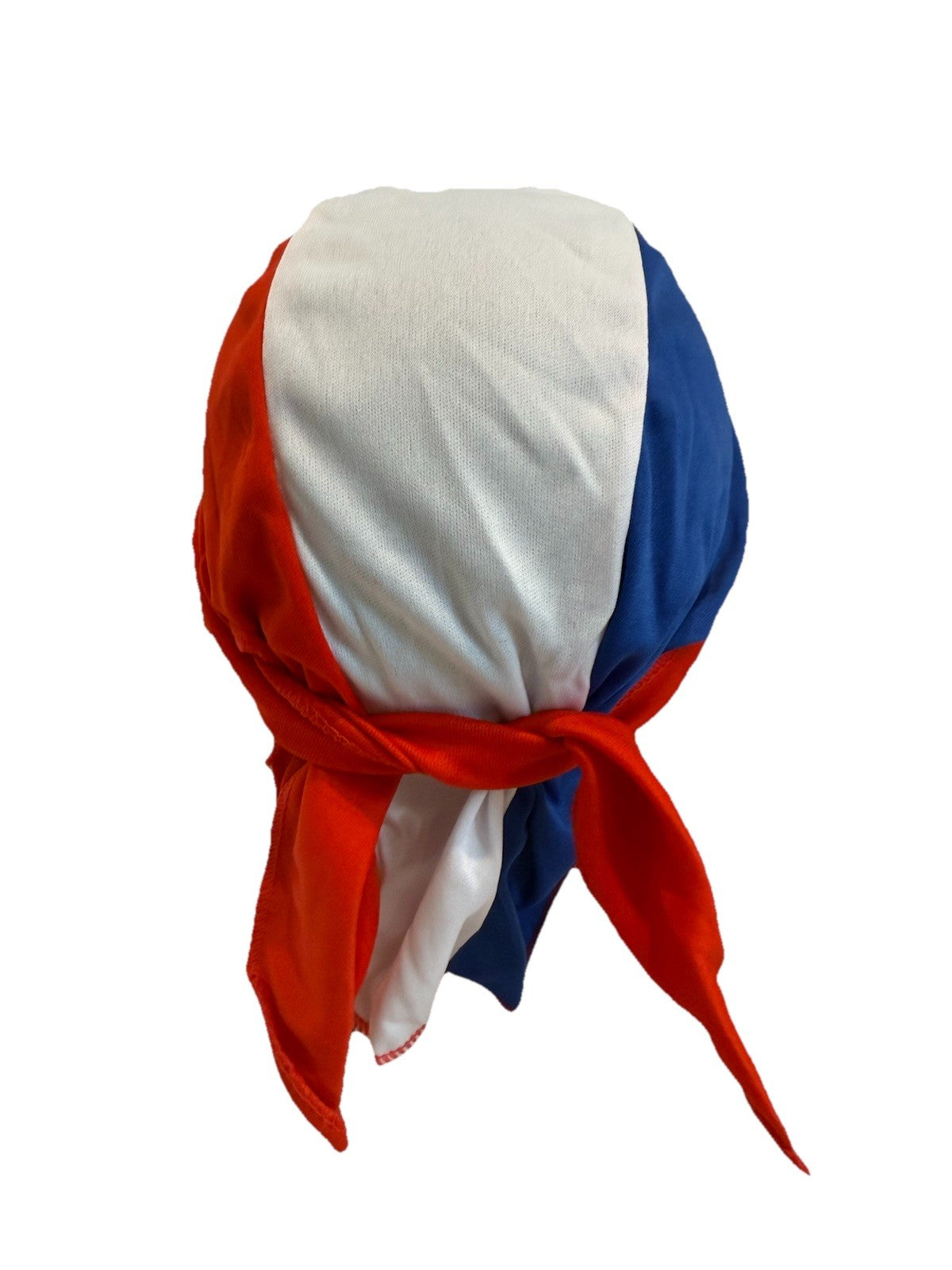 Puerto Rico Flag Bandana Durag Mens Scarf Multicolor Polyester Miscellaneous
