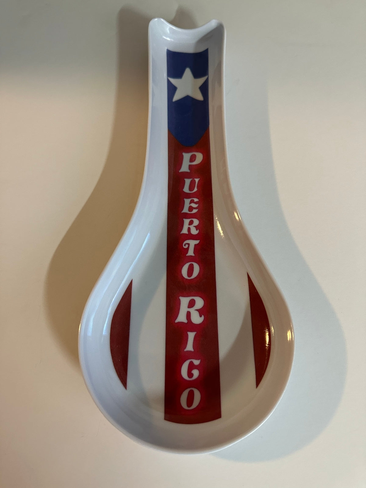Puerto Rico Kitchen Cooking Plastic Spoon