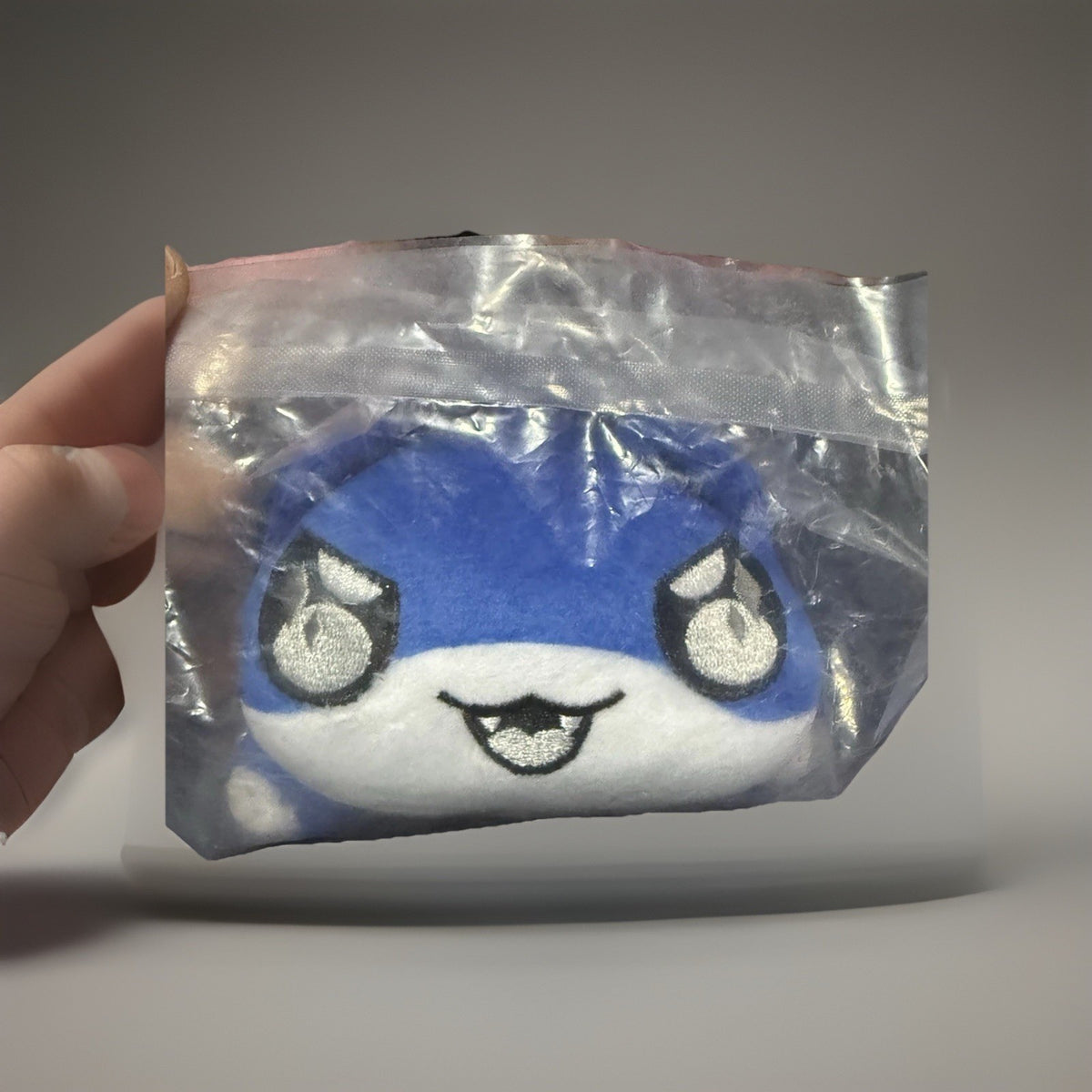 Blue White Cat Plush Toy Small Stuffed Animal Washable Kitten X0043TWRX3