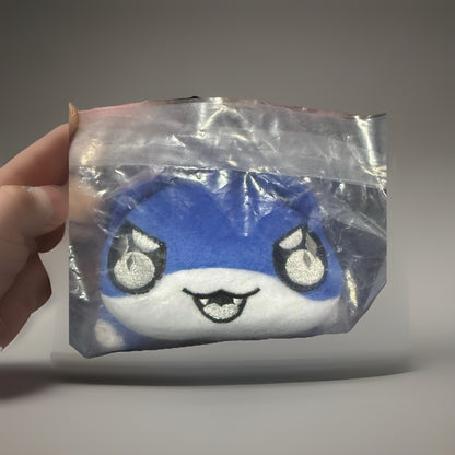 Blue White Cat Plush Toy Small Stuffed Animal Washable Kitten X0043TWRX3