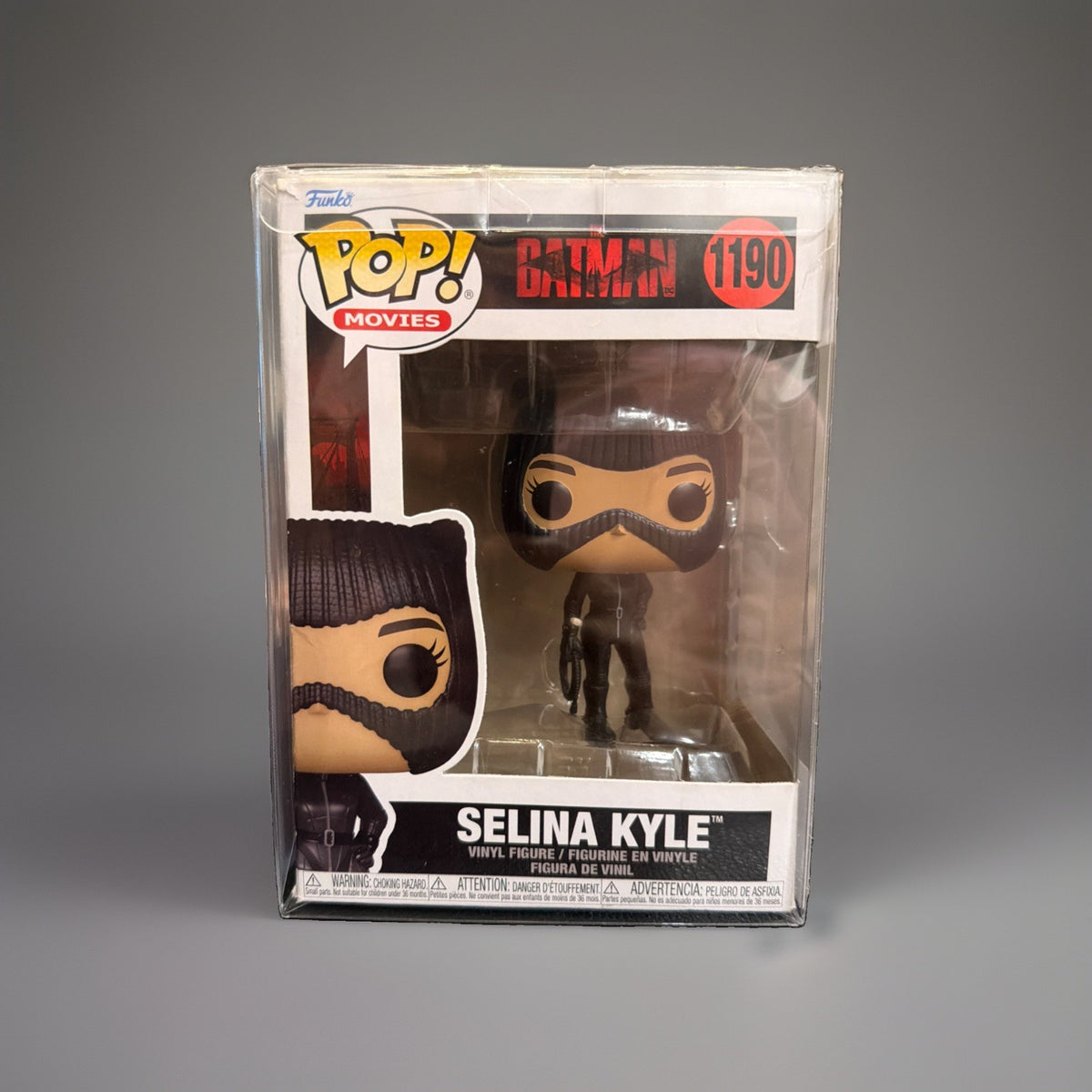 Funko Pop The Batman Selina Kyle 1190 w/Protective Cover