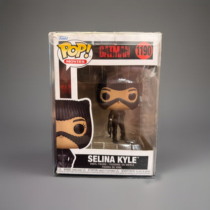 Funko Pop The Batman Selina Kyle 1190 w/Protective Cover