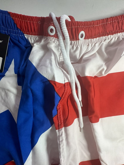 Puerto Rico Flag Swimming Shorts 