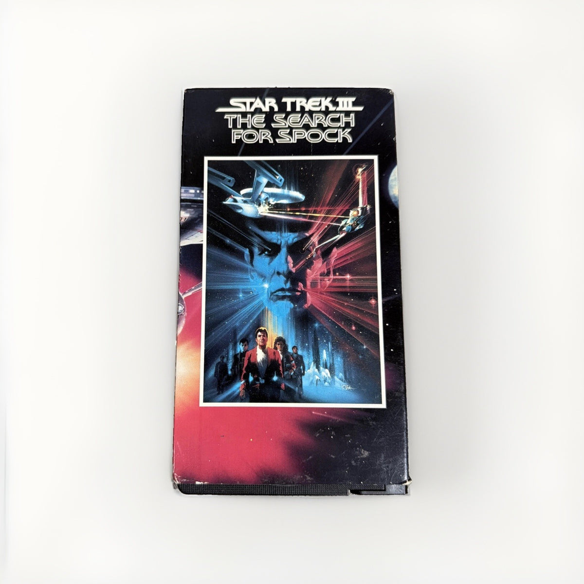 Star Trek The Movie 4 VHS Collection (III to VI)- 1991-1992