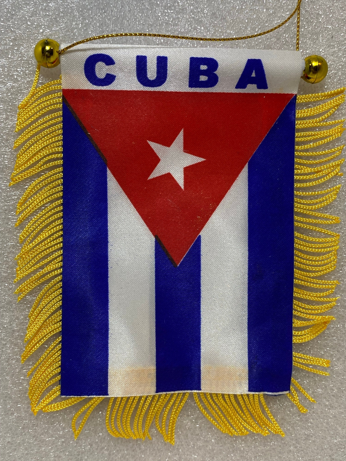 Cuba Mini Banner 4 X 6 
