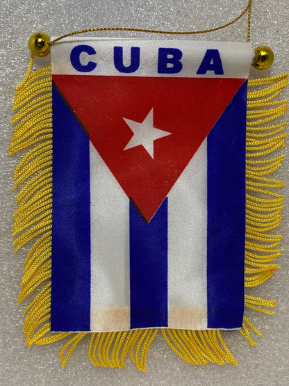 Cuba Mini Banner 4 X 6 