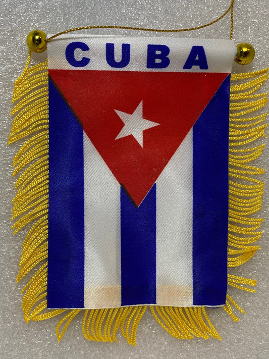 Cuba Mini Banner 4 X 6 