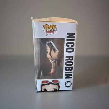 Funko Pop! Vinyl: One Piece - Nico Robin #399 w/Protective Cover