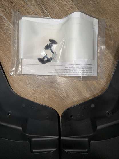 Husky Liners Front Molded Mud Flaps Guards 56691 for 2011-2016 Ford F250 F350