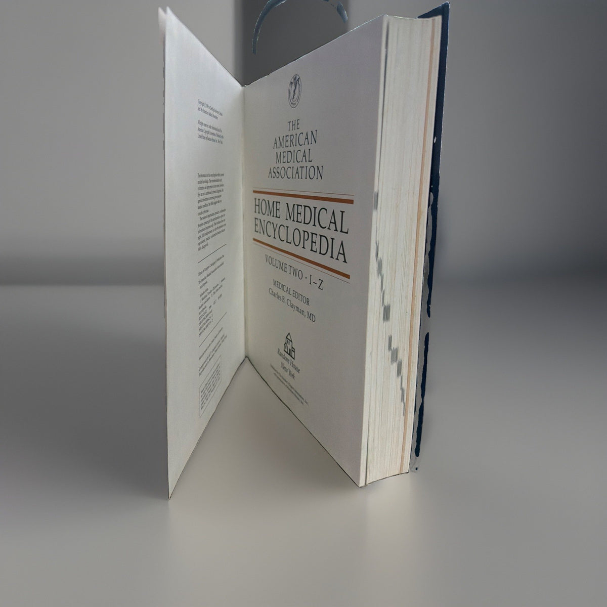 The American Medical Association Home Medical Encyclopedia two-volume hardcover