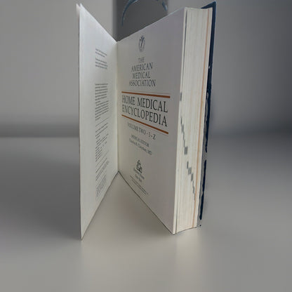 The American Medical Association Home Medical Encyclopedia two-volume hardcover
