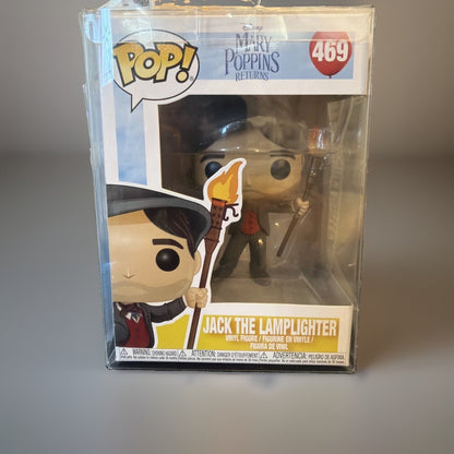 Funko Pop! Vinyl: Disney - Jack Lamplighter #469 w/Protective Cover