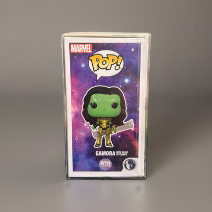 Funko Pop Marvel What If Gamora with Blade of Thanos 970 w/Protective Cover