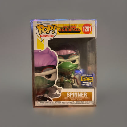 Funko Pop! My Hero Academia Spinner #1201 2022 Winter Convention Figure