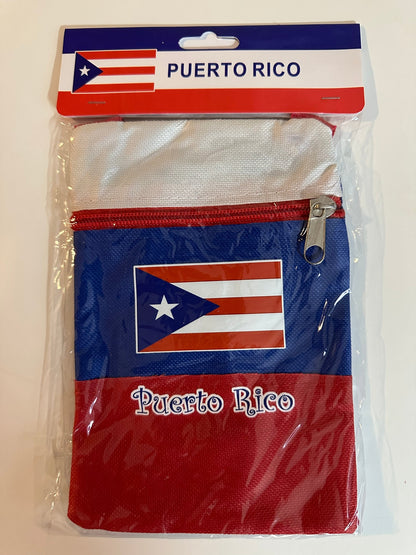 Puerto Rico Kids Handbag with Flag 