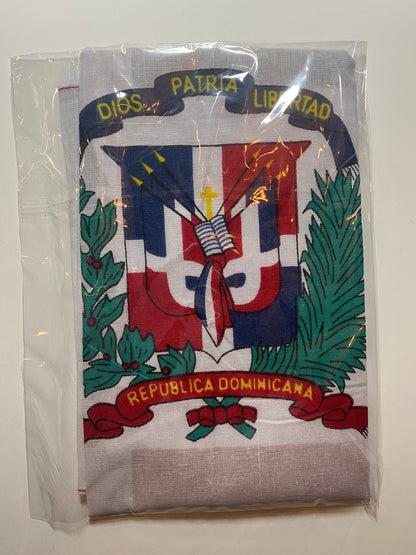 Dominican Republic/Santo Domingo Bandana Scarf Mask 20 x 20 