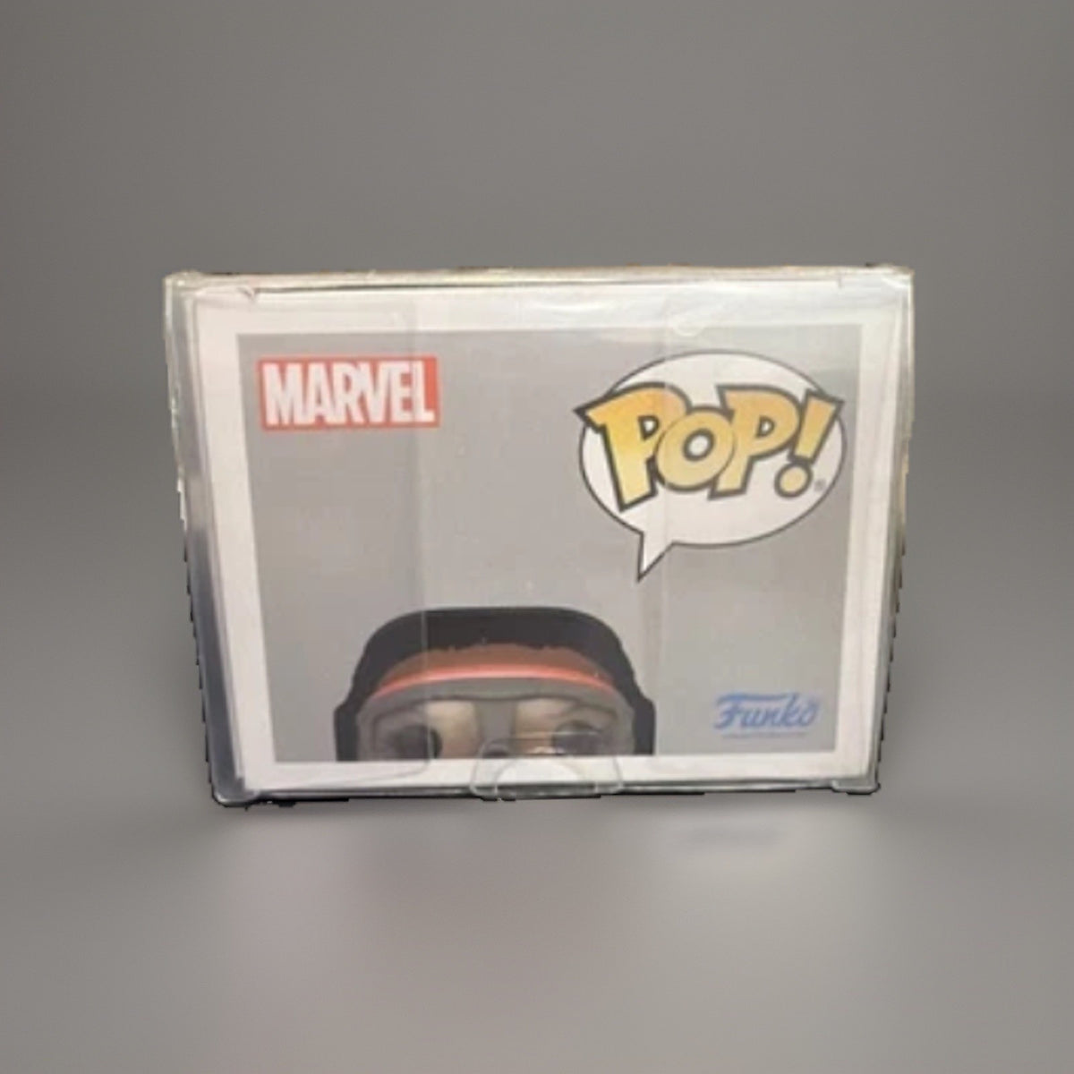 Funko Pop Marvel Ironheart MK1 #1095 Black Panther w/Protective Cover