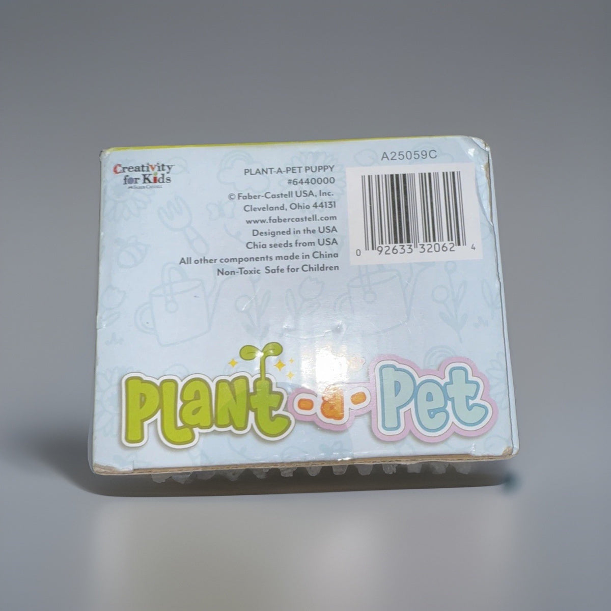 Creativity for Kids Plant-a-Pet Puppy Chia Growing Kit Faber-Castell 6440000