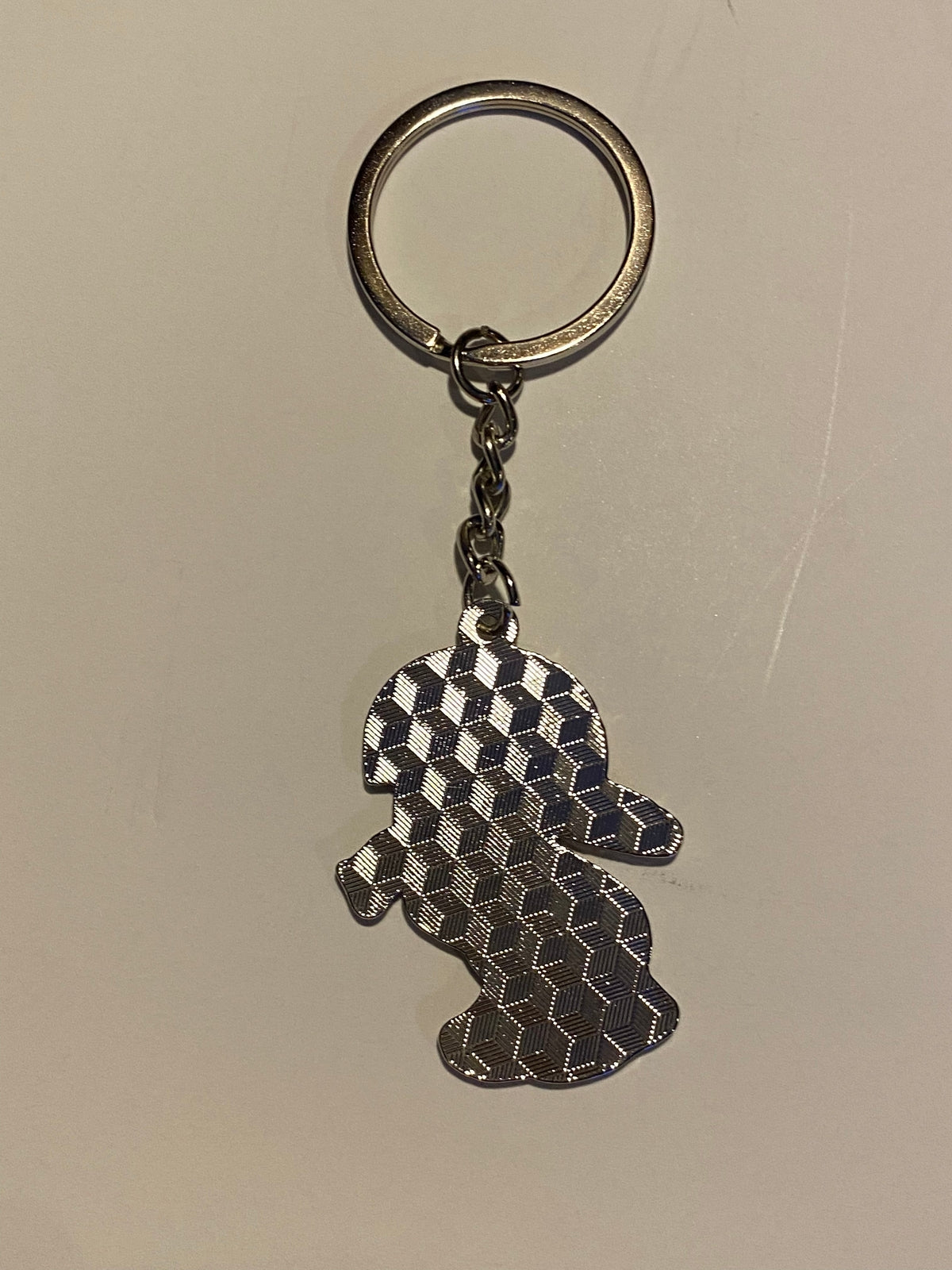 Puerto Rico Boricua Boy Keychain Multicolor Flag Pride Accessory Unisex