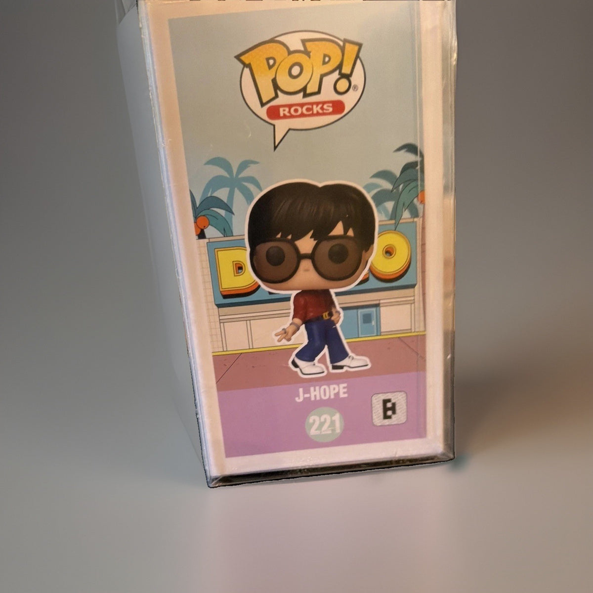 Funko Pop! Vinyl: BTS - J-Hope #221 w/Protective Cover