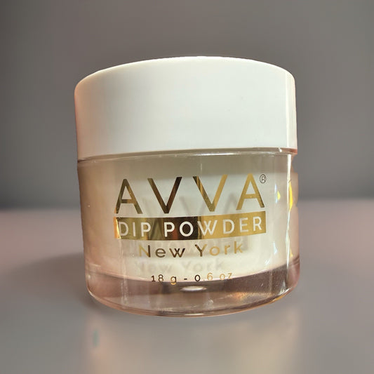 AVVA Dip Powder Shade 061 Natural Pink Nail Enhancement 0.6 oz New Sealed