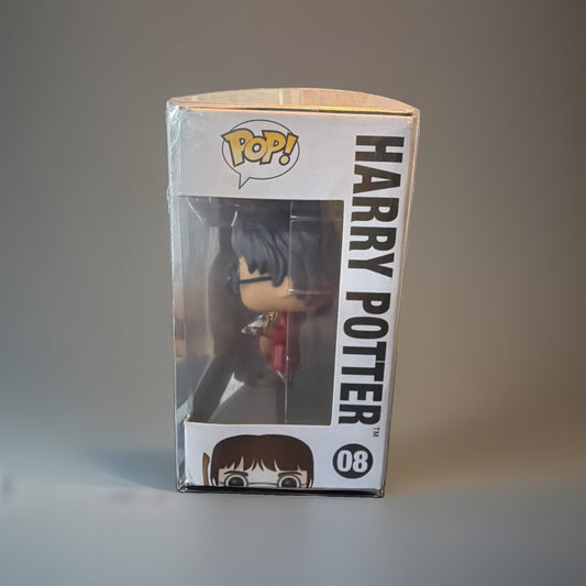 Funko Pop! Vinyl: Harry Potter  (w/ Quidditch Robes) #8 w/Protective Cover