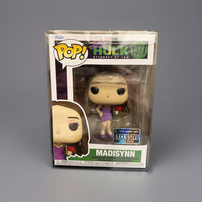 Funko Pop Marvel She-Hulk Madisynn 1377 Entertainment Earth Exclusive Figure