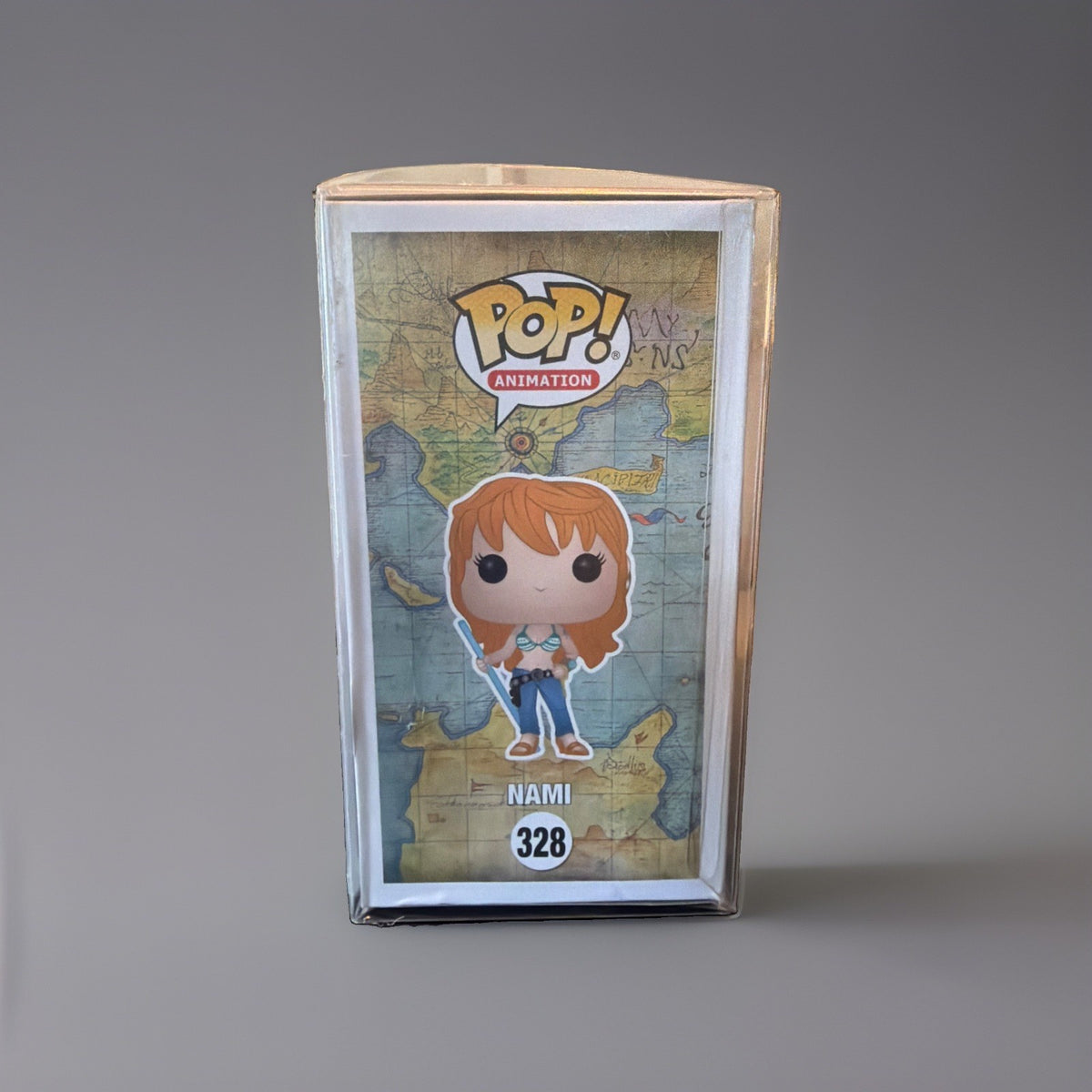 Funko Pop! Vinyl: One Piece - Nami #328 w/Protective Cover