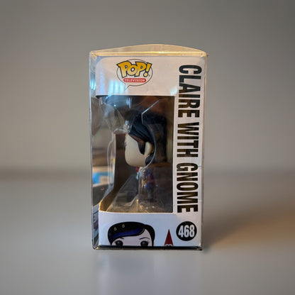 Funko Pop Trollhunters Claire With Gnome 468 Vinyl Figure Vaulted w/Protective C