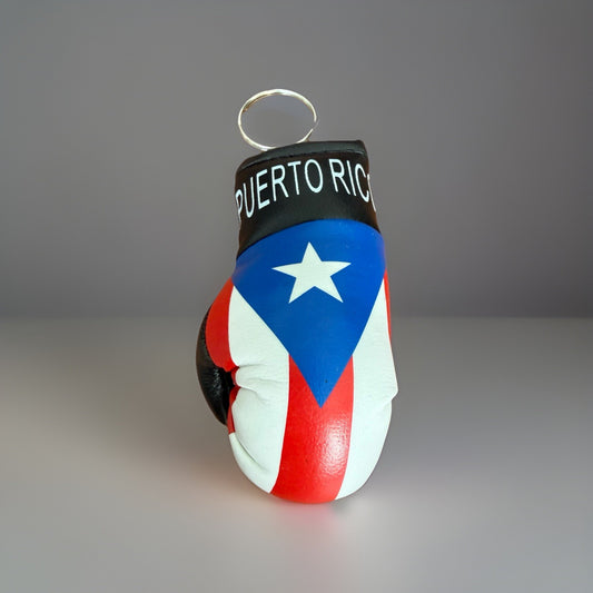 Puerto Rico KeyChain Gloves 