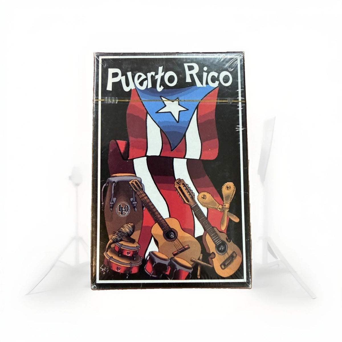 Puerto Rico Briscas Playing Cards Varied Design Baraja Española Sealed