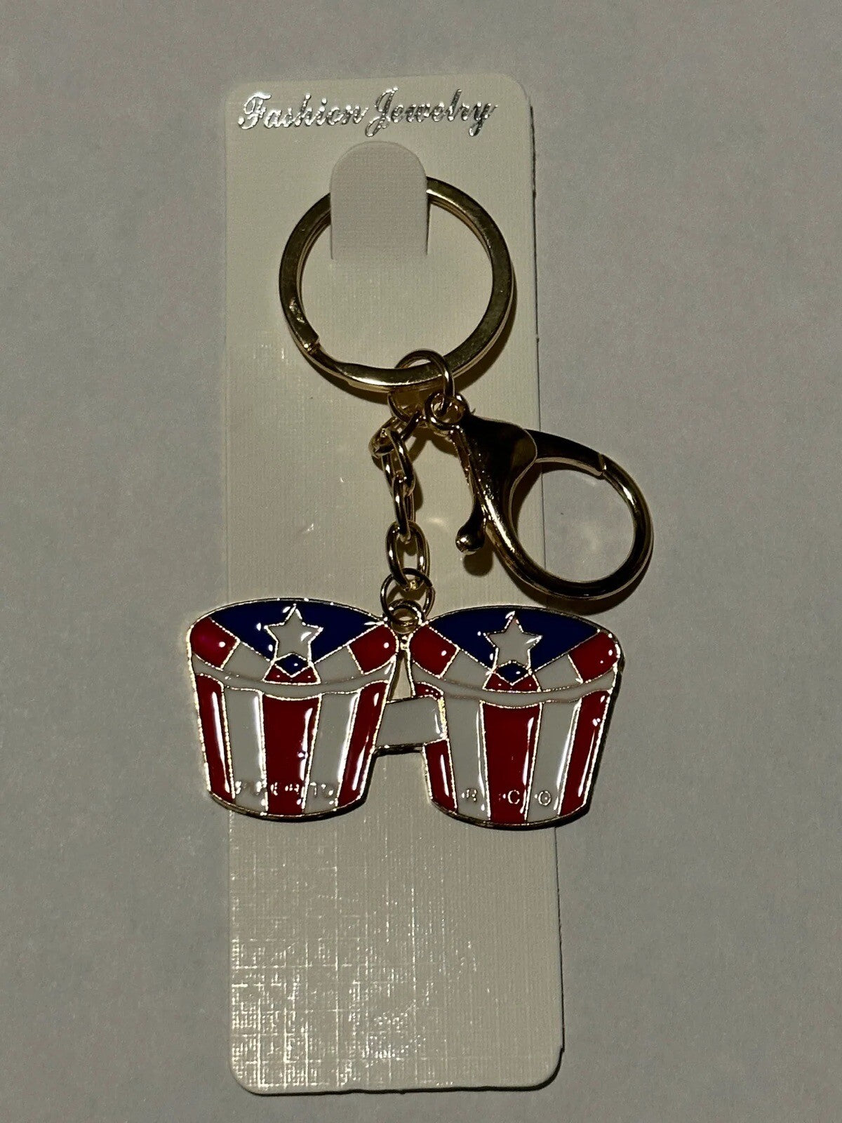 Puerto Rico Keychain Varities 
