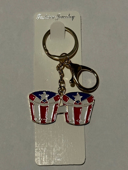 Puerto Rico Keychain Varities 