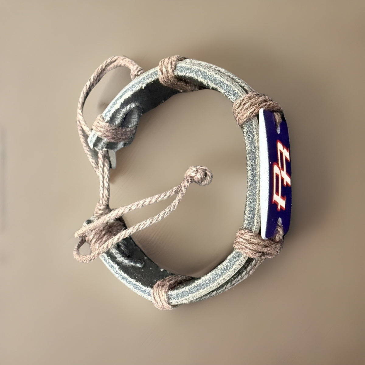 Puerto Rico Bracelet With PR Charm