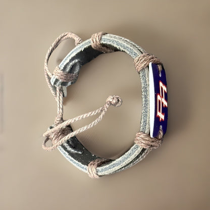 Puerto Rico Bracelet With PR Charm
