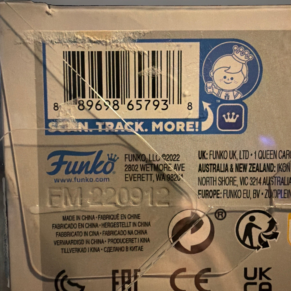 Funko Pop! NBA Basketball Devin Booker Phoenix Suns #153 w/Protective Cover