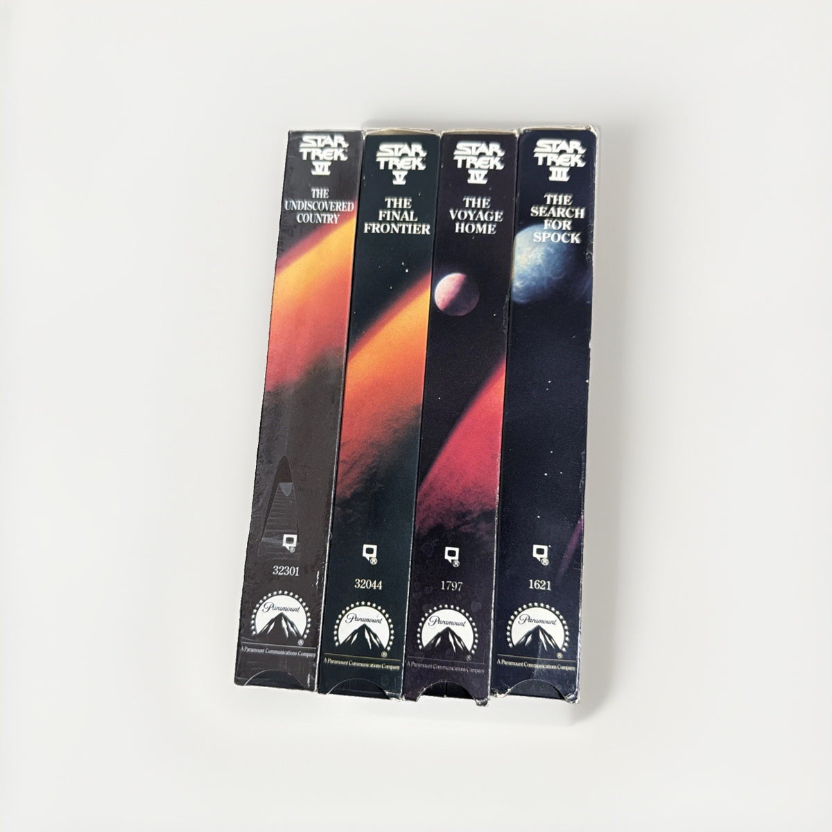 Star Trek The Movie 4 VHS Collection (III to VI)- 1991-1992