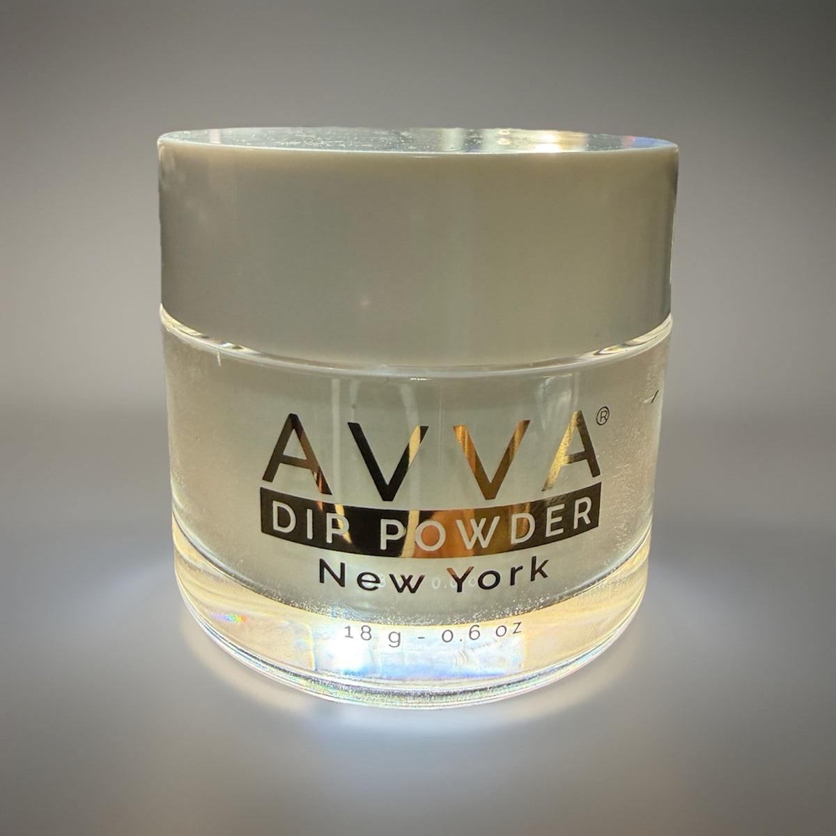 AVVA Dip Powder Shade 061 Natural Pink Nail Enhancement 0.6 oz New Sealed