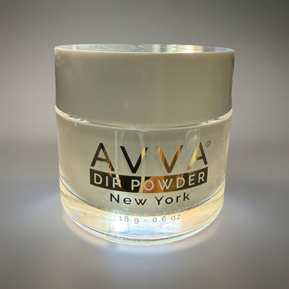 AVVA Dip Powder Shade 061 Natural Pink Nail Enhancement 0.6 oz New Sealed