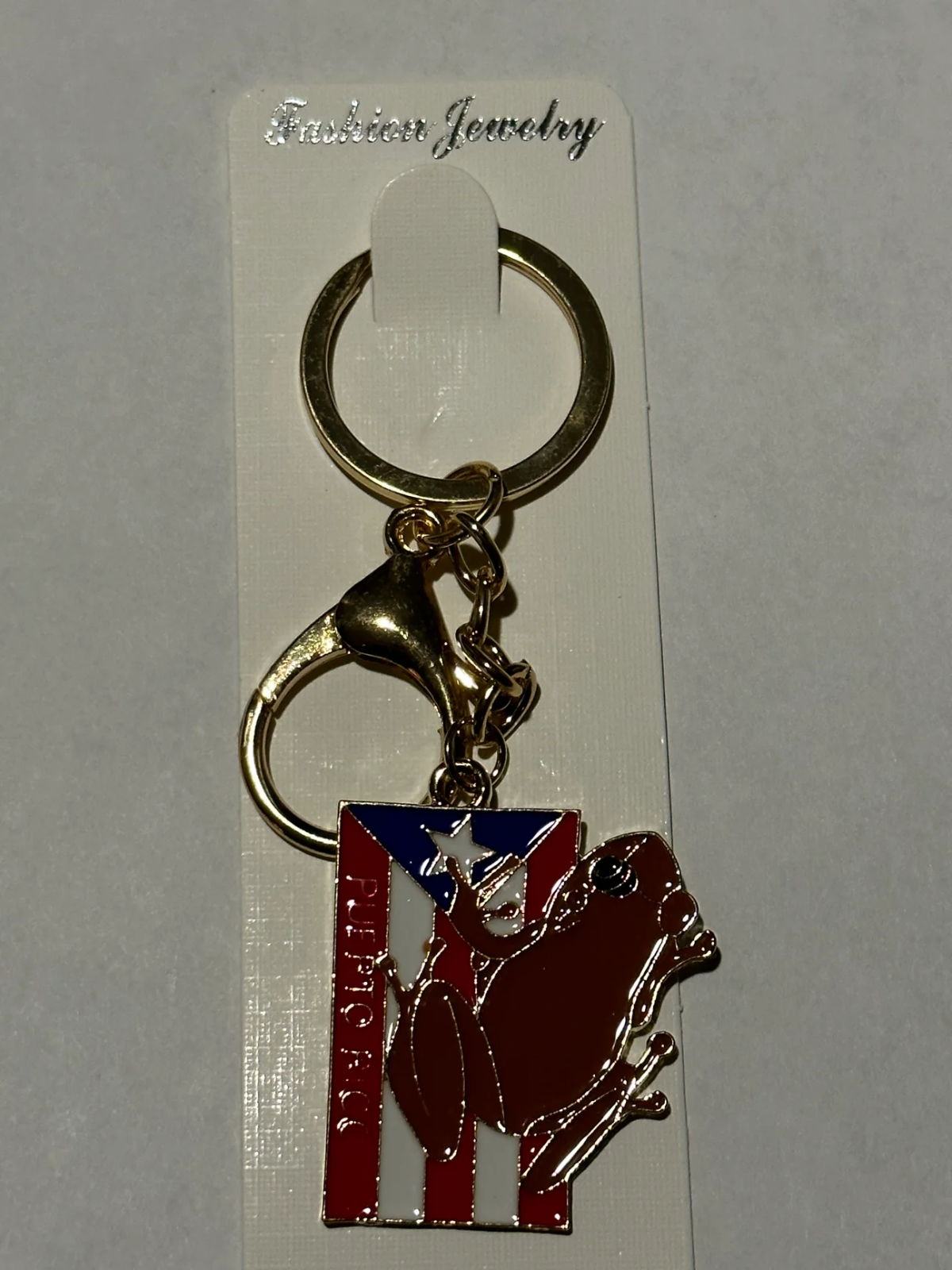 Puerto Rico Keychain Varities 