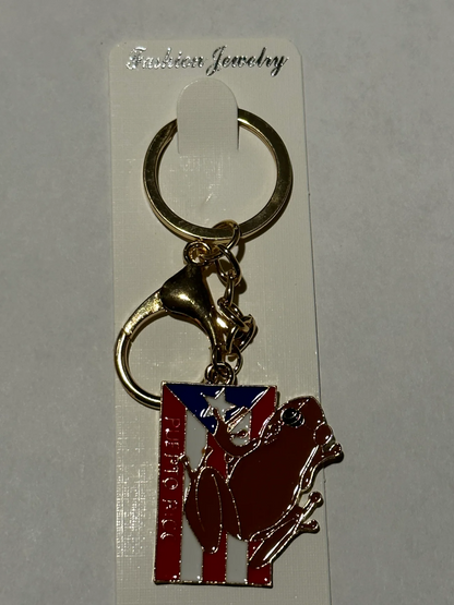 Puerto Rico Keychain Varities 
